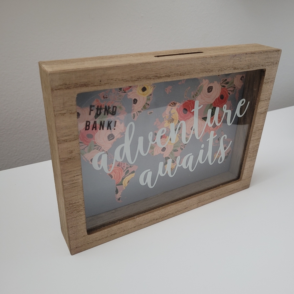 Adventure Funds Wooden Box - Picture 4 of 8